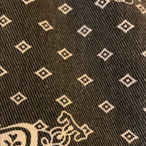 SHEIN Ez-Wear Paisley Patchwork Denim NWOT - Picture 13 of 17